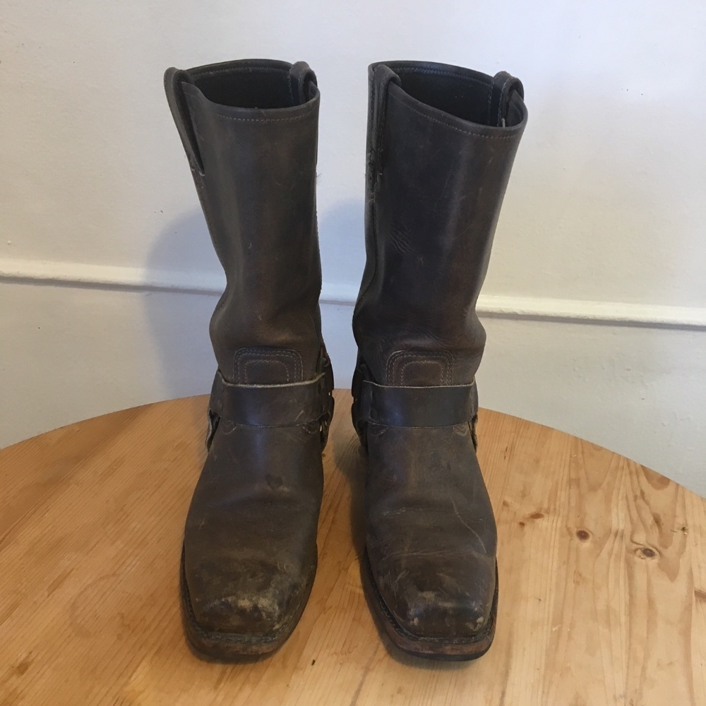 Frye Harness 12R - Smoke / 9